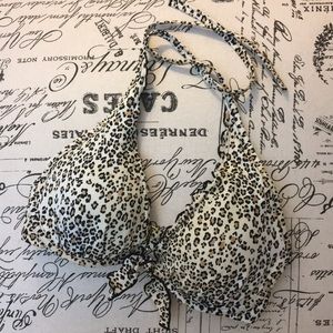 Victoria’s Secret Cheetah Print Bikini Top